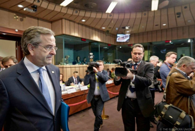 Σαμαράς: Επιτύχαμε τη μεγαλύτερη δημοσιονομική διόρθωση