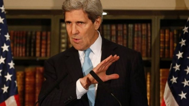 Αντέδρασε ο Κέρι για τα υποτιμητικά σχόλια του Γιαλόν για τον Ομπάμα