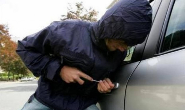 Σύλληψη 30χρονου διαρρήκτη στη Βέροια