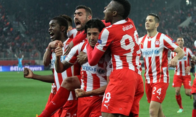 Ο αγώνας Μάντσεστερ-Ολυμπιακός πρώτος στη τηλεθέαση