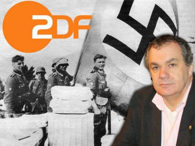 German TV: silencing the Bid Committee for the war loan