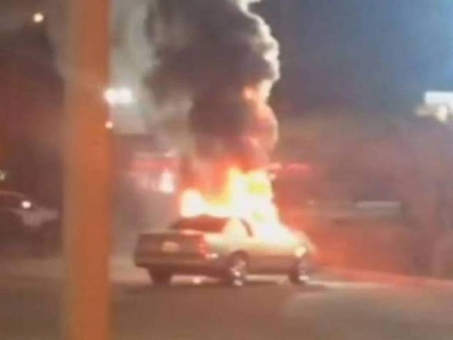 She set fire to his car due to... an ice cream!