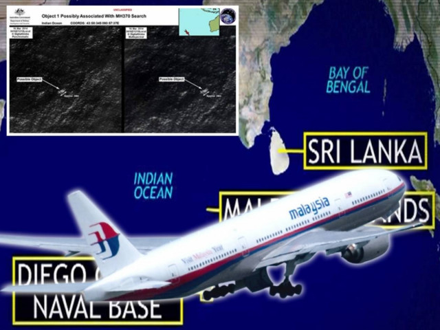 Εντοπίστηκαν αντικείμενα που ίσως ανήκουν στο εξαφανισμένο Boeing