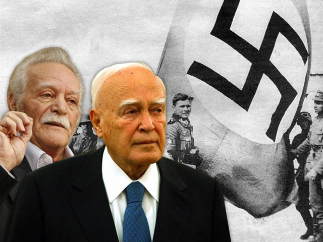 Παπούλιας και Γλέζος διεκδικούν με σθένος τις πολεμικές αποζημιώσεις