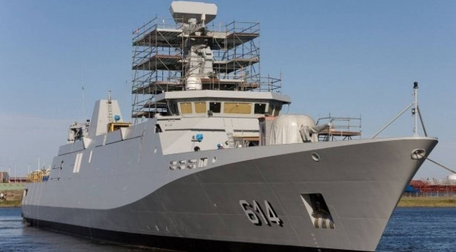 Στη Λάρνακα η γαλλική φρεγάτα «Cassard»