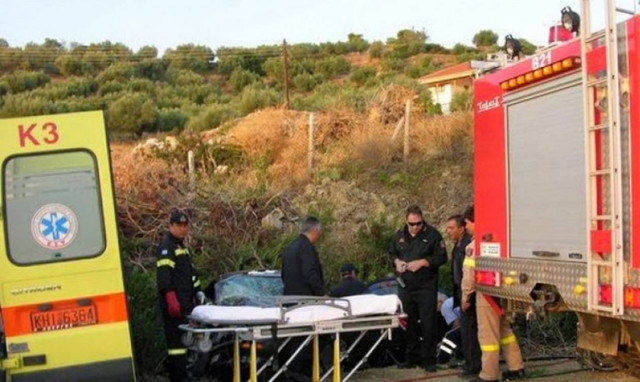 Τραγωδία: Νεκρός ο οδηγός που έπεσε στο γκρεμό