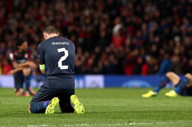 Μάντσεστερ Γιουνάιτεντ-Ολυμπιακός: Το κλάμα του αρχηγού