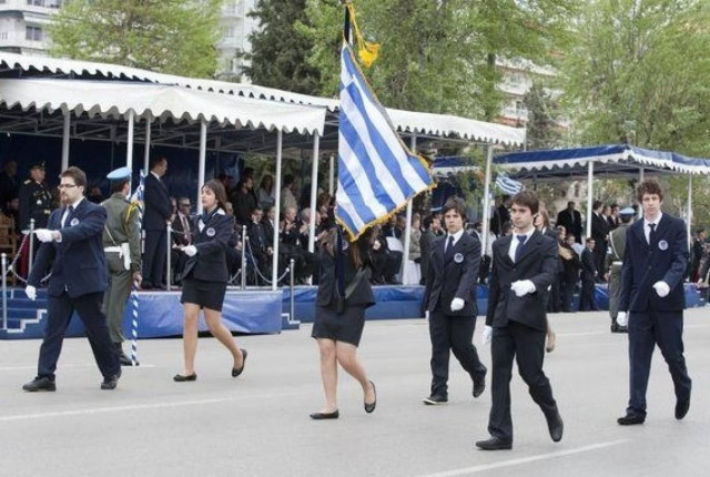 To πρόγραμμα εορτασμού της 25ης Μαρτίου στη Θεσσαλονίκη