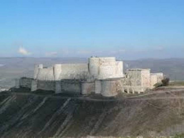 Syria: The historic castle Krak des Chevaliers was recaptured