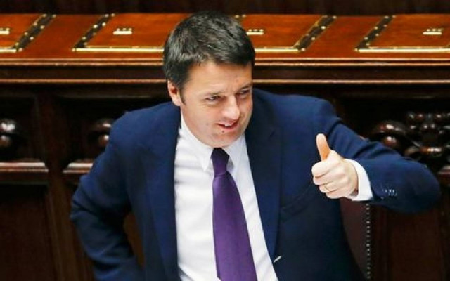 Ο Ρέντσι διαψεύδει τις φήμες για εντάσεις στις σχέσεις με την ΕΕ