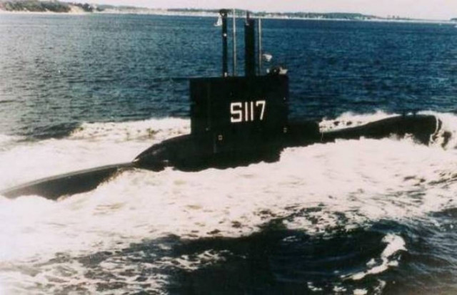 The submarine Amphitrite will be in Piraeus from 24 to 26 of March