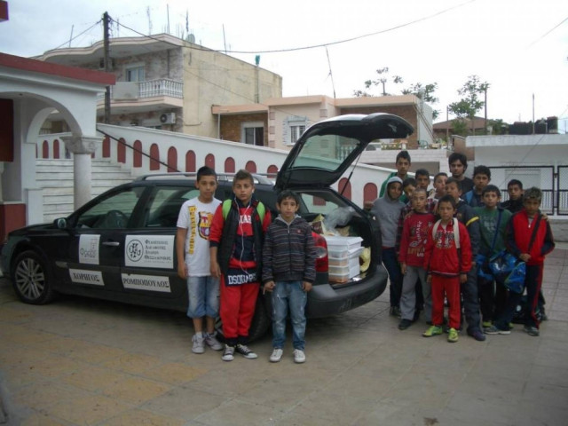 Σε φεστιβάλ ρομποτικής μικροί αθίγγανοι από το Δενδροπόταμο