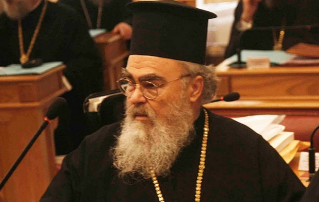 Χρυσόστομος: Αν δε σωθεί η Μονή θα κάνω απεργία πείνας