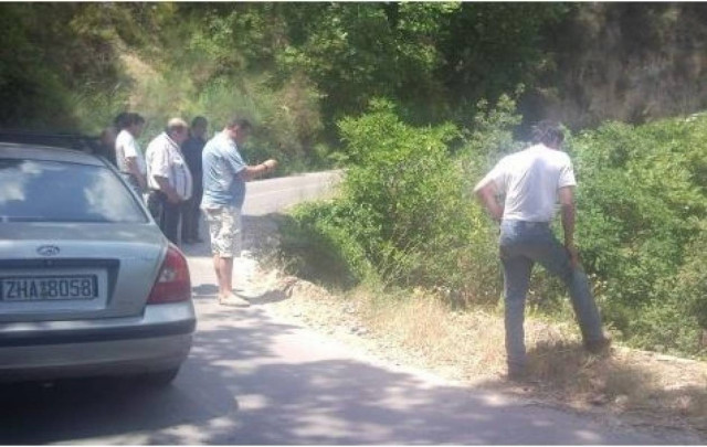 Τραγωδία στο Πήλιο: Πατέρας δύο κοριτσιών σκοτώθηκε την ώρα που πότιζε