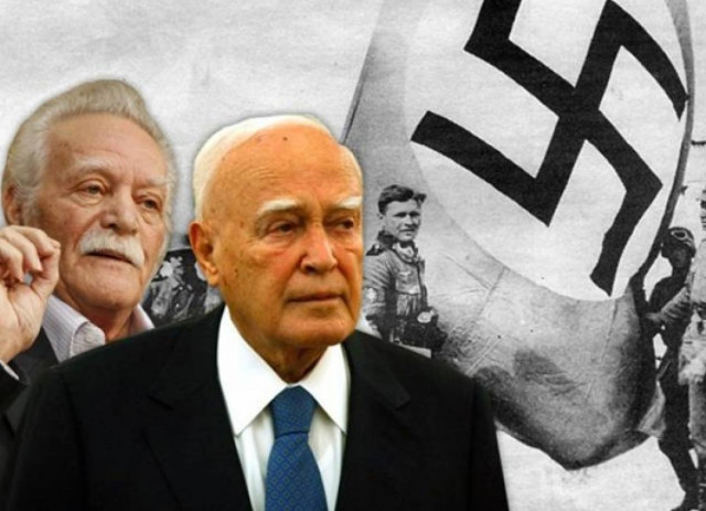 Papoulias and Glezos vigorously assert the war reparations