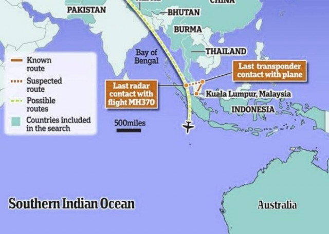 Νέες έρευνες ξεκίνησαν για την εύρεση του Boeing της Malaysia