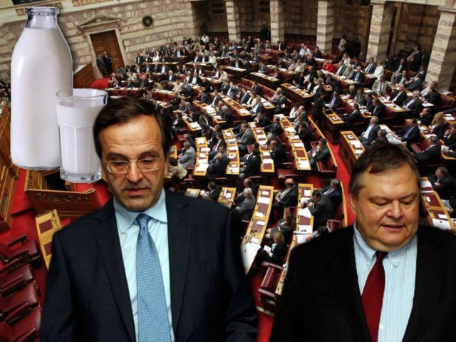 «Σφίγγουν τα γάλατα» για την κυβέρνηση