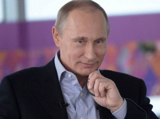 The popularity of Putin returns to a record high of 75.7%