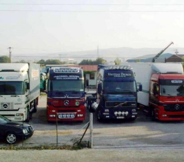 Συμμορία στη Ροδόπη έκλεψε πέντε φορτηγά σ’ ένα μήνα!