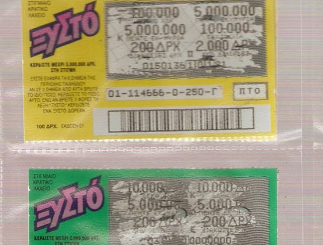 Και ποιος το περίμενε: Επανακυκλοφορεί το Ξυστό!