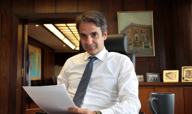 Ο Κυριάκος Μητσοτάκης για τον θάνατο του Τάσου Μητσόπουλου