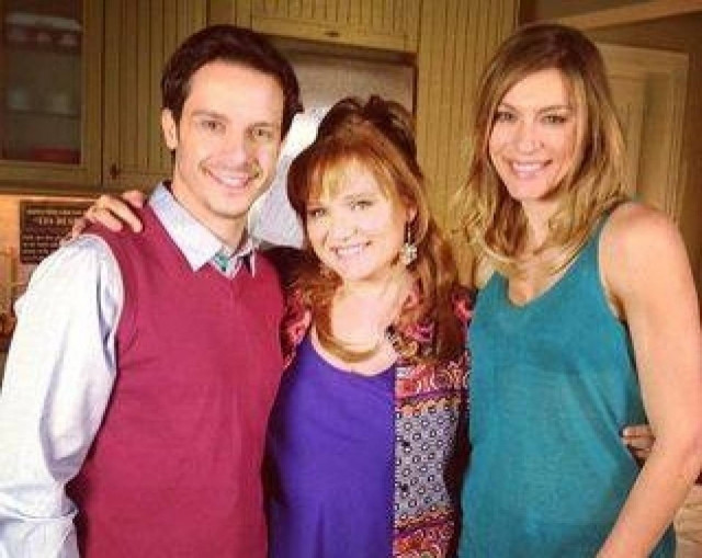 Η Μαρία Καβογιάννη στη «Μοντέρνα Οικογένεια»