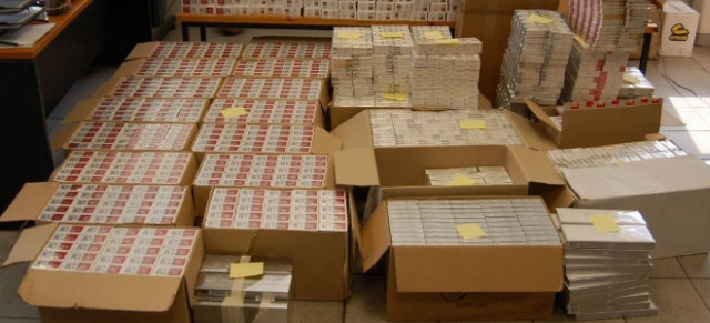 Διαμέρισμα με λαθραία τσιγάρα στη Νέα Ιωνία