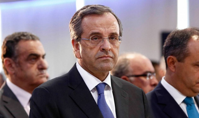 Σαμαράς: Βαθιά συγκλονισμένος από τον θάνατο του Τάσου Μητσόπουλου