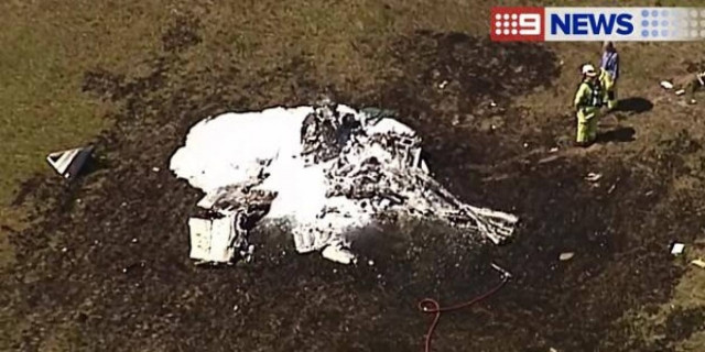 Αυστραλία: 5 νεκροί σε αεροπορικό δυστύχημα