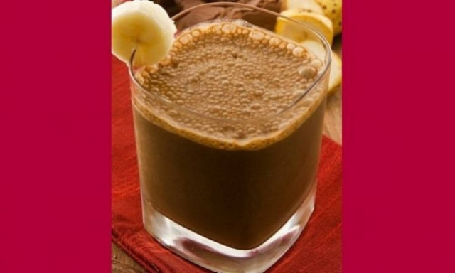 Συνταγή για σοκολατένιο χυμό μπανάνας!
