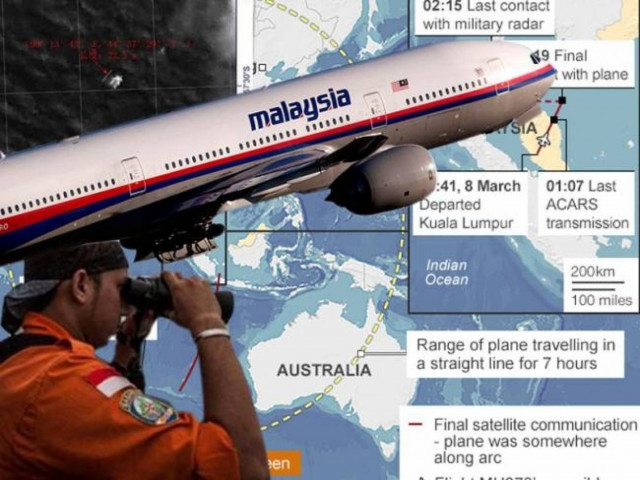 Is the missing Boeing in “the most remote places on Earth”?