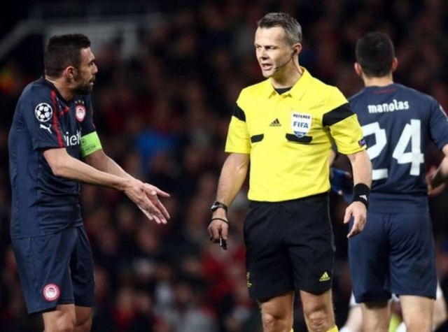 «Ο διαιτητής αδίκησε τον Ολυμπιακό»