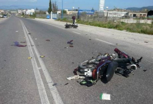 Συγκλονιστικό τροχαίο στην Ε.Ο Αγρινίου-Ιωαννίνων (pics)