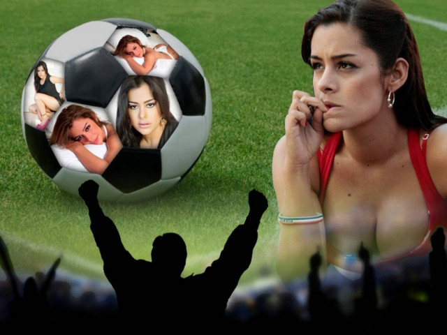 Αυτή είναι η πιο «καυτή» οπαδός εθνικής ομάδας!