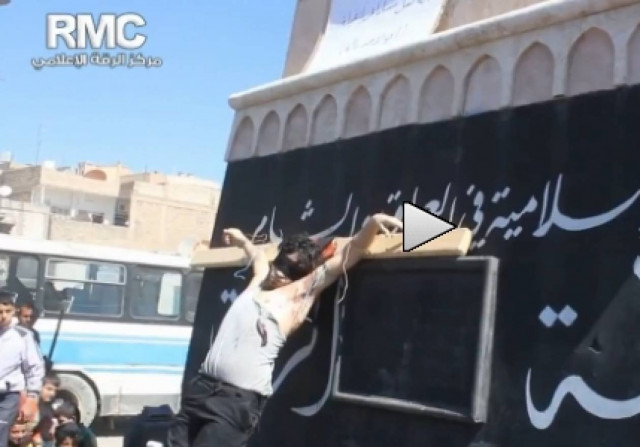 Κτηνωδία: Πυροβόλησαν και σταύρωσαν ύποπτο για δολοφονία (vid)