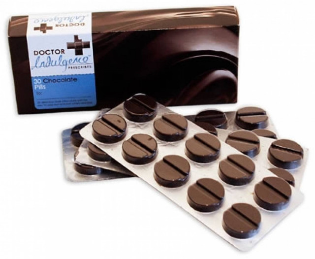 Έρχονται τα χάπια… σοκολάτας!