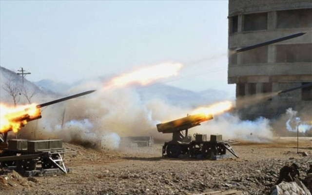 Για δεύτερη συνεχή μέρα εκτοξεύει πυραύλους η Β.Κορέα