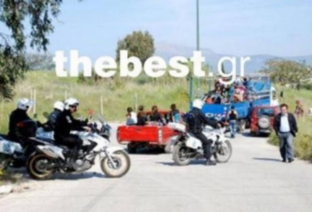 Πάτρα: Σύρραξη σε καταυλισμό Ρομά