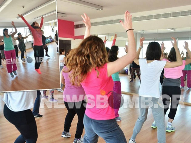 Ζumba®: Γυμναστείτε χορεύοντας!