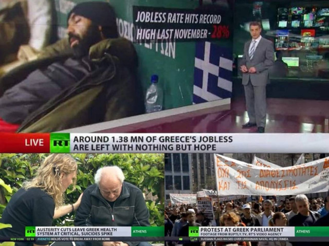 «Στην Ελλάδα οι άνθρωποι απλά δολοφονούνται» (vid)