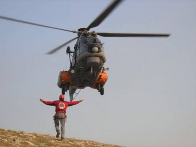 Διάσωση Γάλλου ορειβάτη στον Όλυμπο