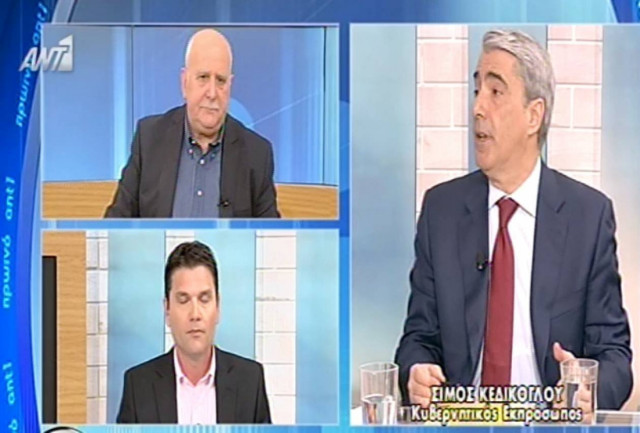 Κεδίκογλου: Θα καμφθούν οι αντιδράσεις των βουλευτών
