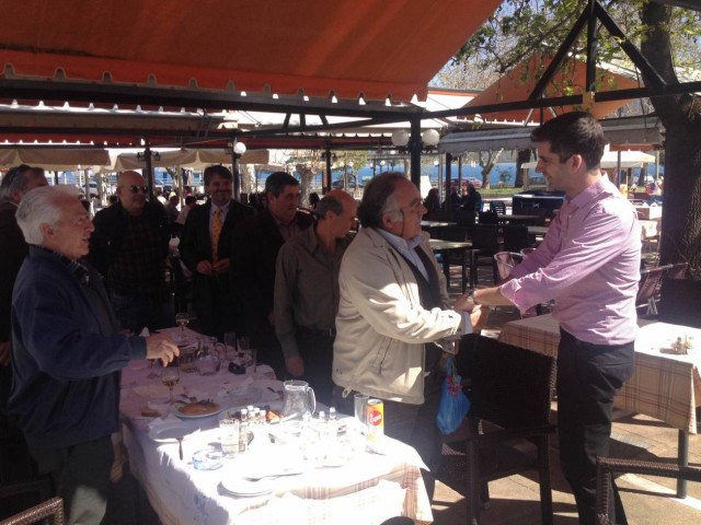 Κώστας Μπακογιάννης: «Μίνι περιοδεία» στην Φθιώτιδα (photos)