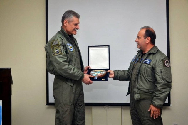 Επίσκεψη Αρχηγού ΓΕΑ στην 117 ΠΜ και στο ΚΕΑΤ