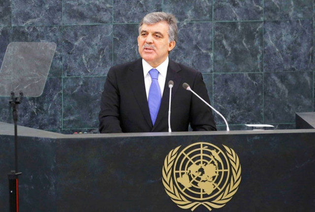 Το Κυπριακό συζήτησαν Μπαν Κι Μουν - Γκιουλ