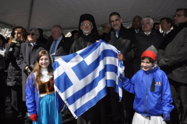 Παρέλαση της Ομογένειας για την 25η Μαρτίου στον Καναδά