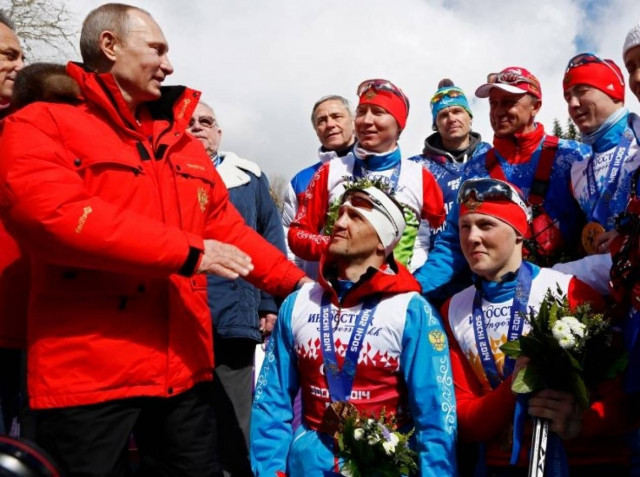 Ομιλία Πούτιν για του Ολυμπιακούς αγώνες με αναφορά στην Αρχαία Ελλάδα