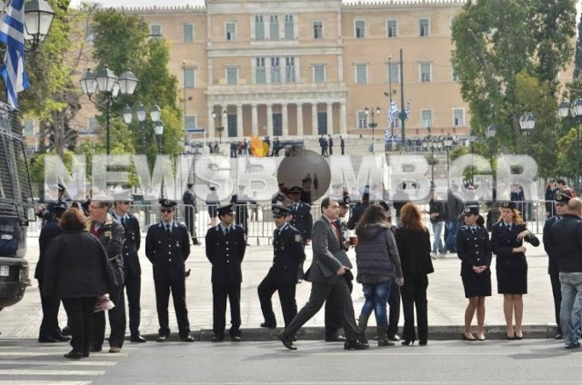 Photos: Traffic problems due to parade