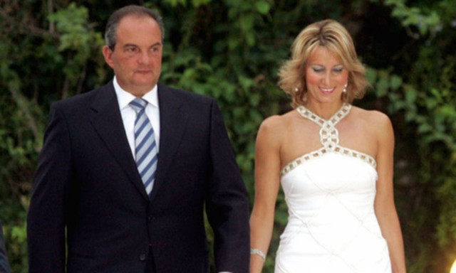 Στη Θεσσαλονίκη οικογενειακώς ο Κώστας Καραμανλής