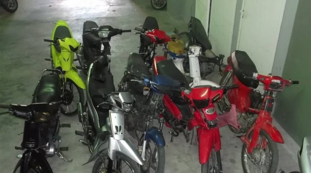 Συμμορία με κλοπές μοτοσυκλετών στη Θεσσαλονίκη